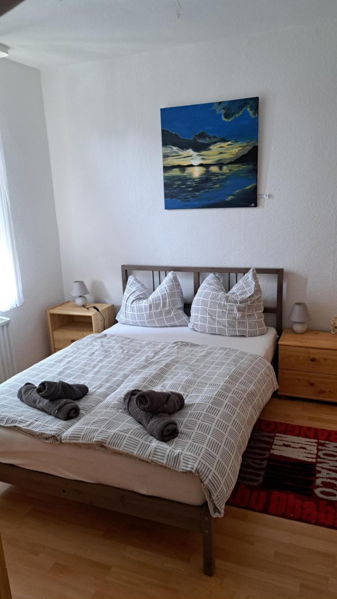 Schoene Wohnung In Worms Private Gastgeber Екстериор снимка