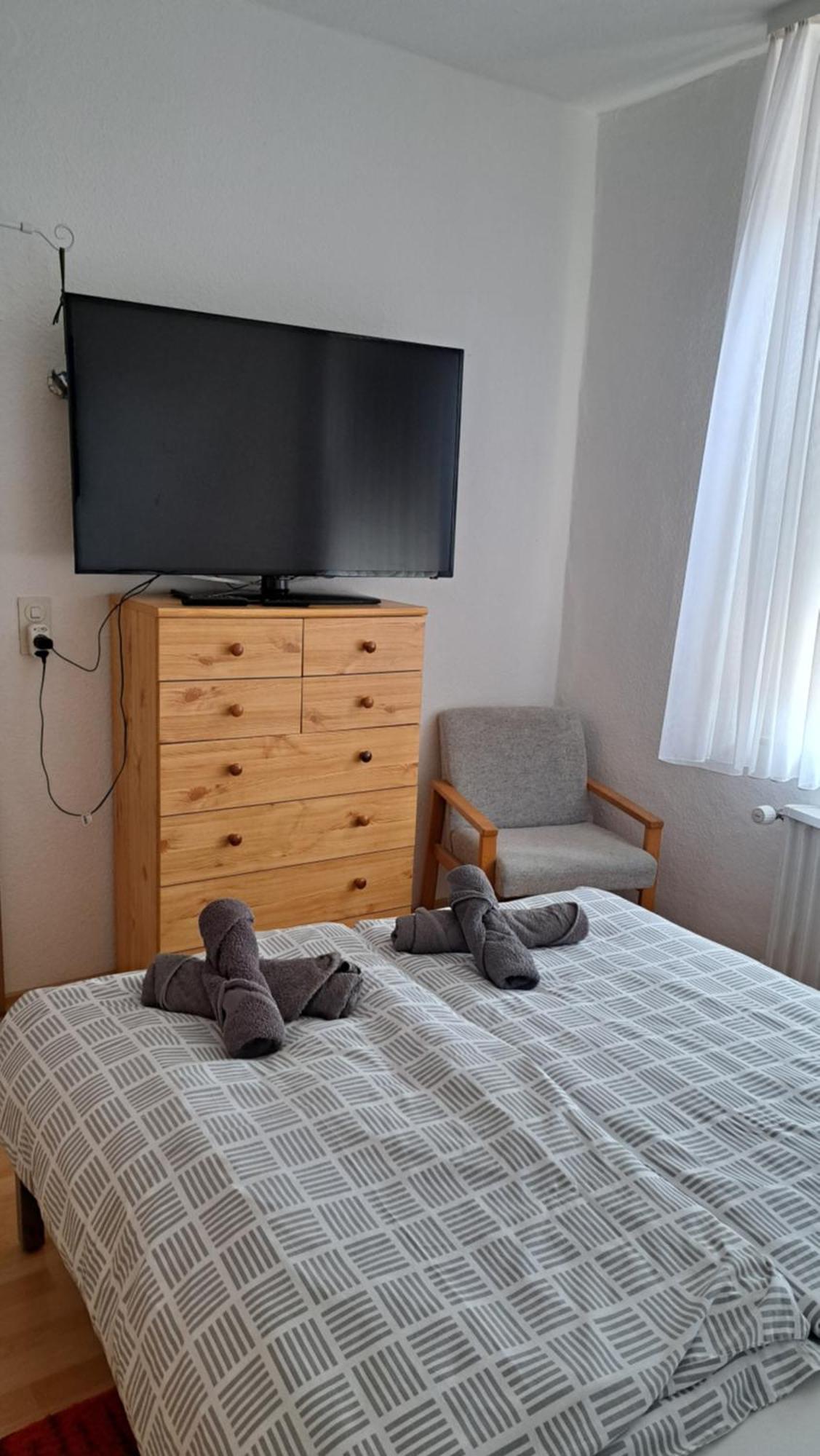 Schoene Wohnung In Worms Private Gastgeber Екстериор снимка